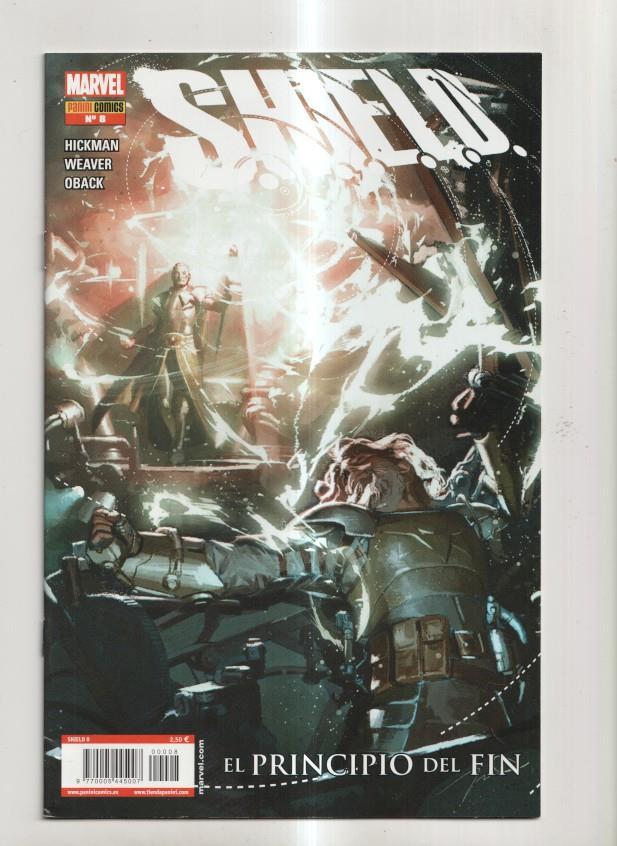 Panini: S.H.I.E.L.D año 2 numero 08