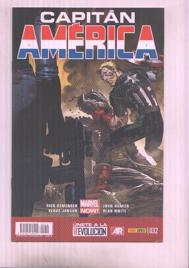 Panini: Capitan America vol 8 numero 32
