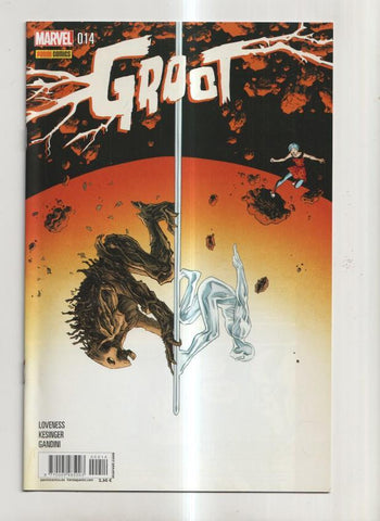 Panini: Groot año 2 numero 14