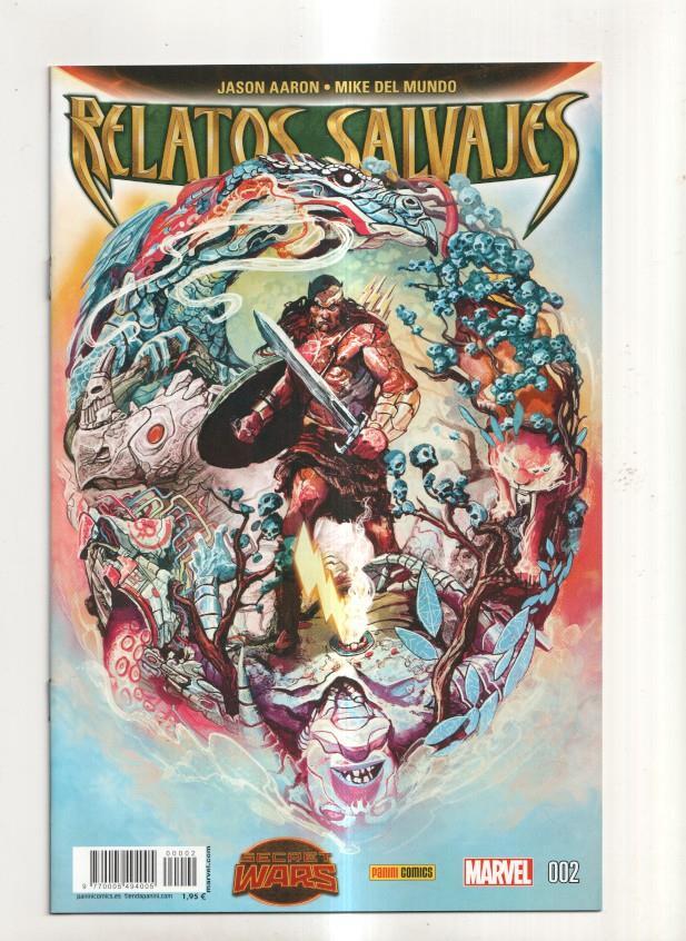 Panini: Secret Wars: Relatos Salvajes 2 año 1 numero 2