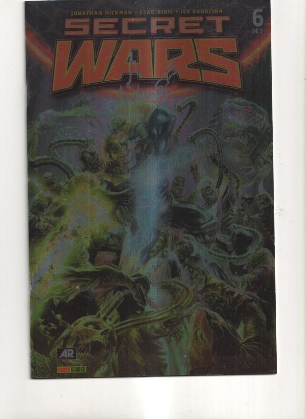 Panini: Secret Wars año 1 numero 06