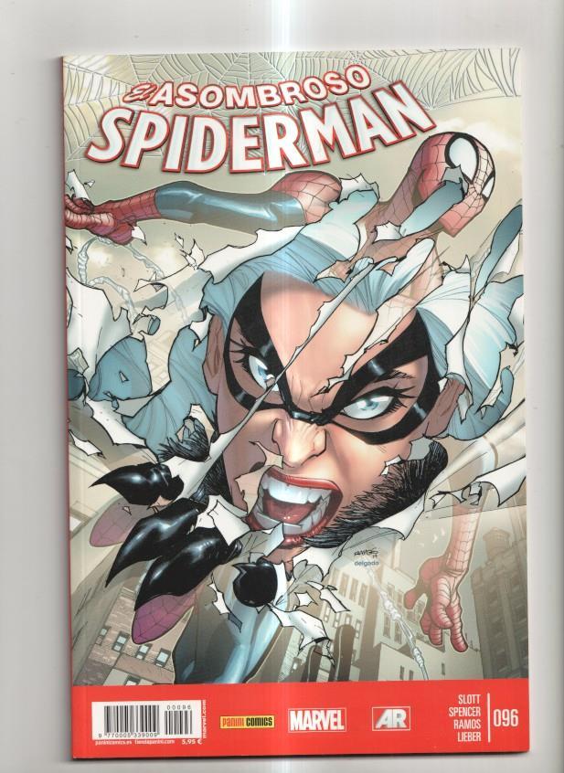 Panini: El asombroso Spiderman año 9 numero 96