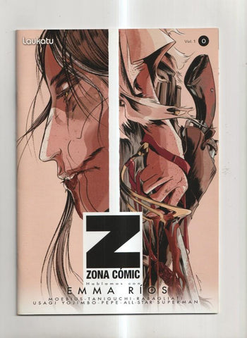 Fanzine: Zona Comic numero 0: informacion general novedades editoriales y otros