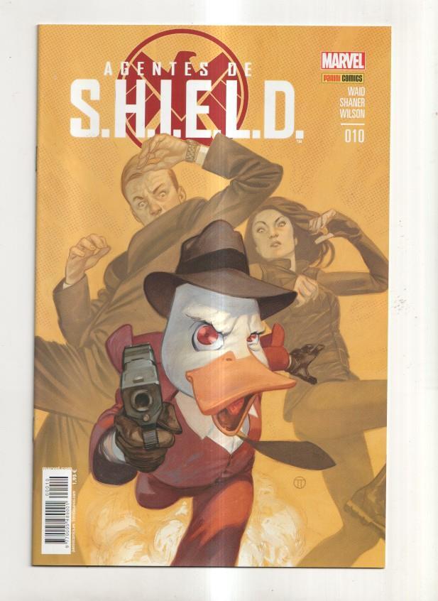 Panini: Agentes de S.H.I.E.L.D año 1 numero 10