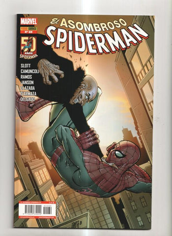 Panini: El asombroso Spiderman año 6 numero 69