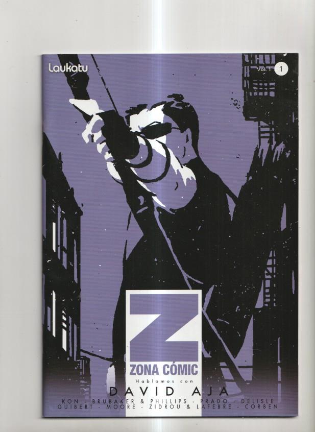 Fanzine: Zona Comic numero 1: informacion general novedades editoriales y otros