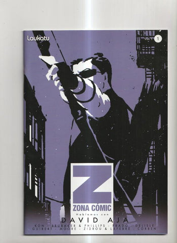 Fanzine: Zona Comic numero 1: informacion general novedades editoriales y otros