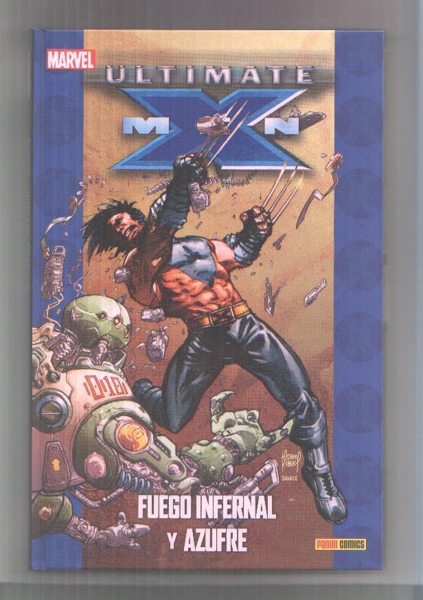 Panini: Coleccionable Ultimate 15: Ultimate X-Men 4: Fuego infernal y Azufre