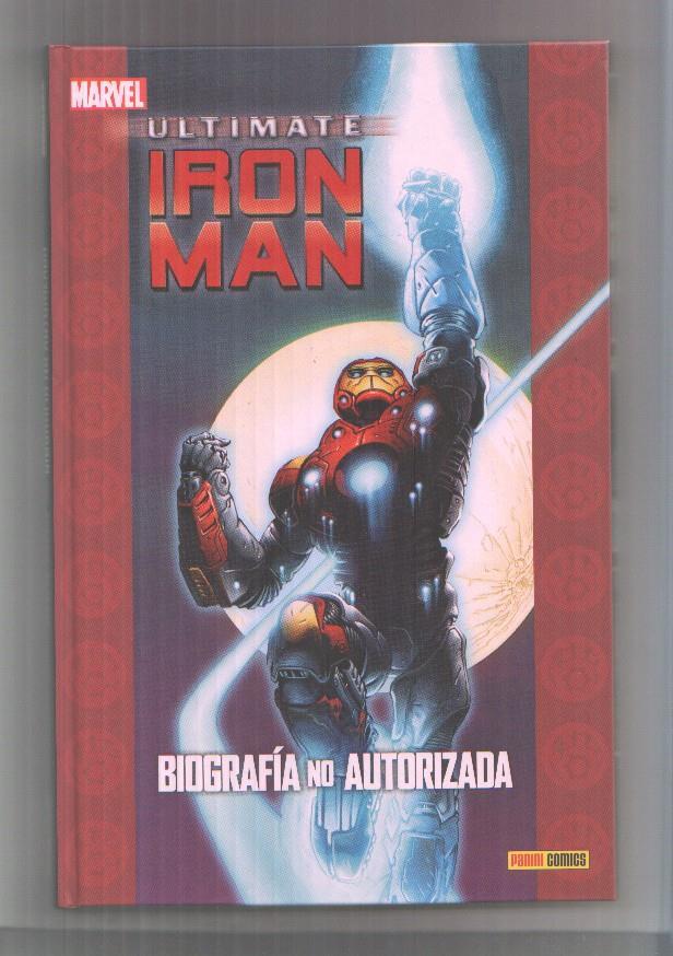 Panini: Coleccionable Ultimate 35: Ultimate Iron Man: Biografia no autorizada