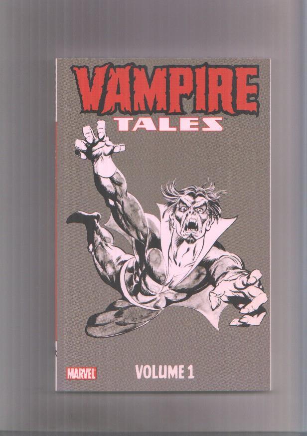 Marvel Comics: Vampire Tales volumen 1