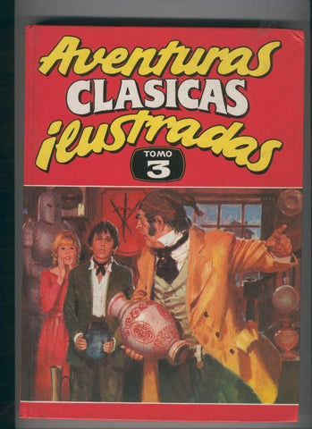 Tomo: Aventuras clasicas ilustradas volumen 3
