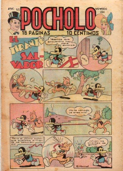 V48920: POCHOLO nº 234. El Tirante salvador