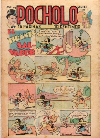 V48920: POCHOLO nº 234. El Tirante salvador