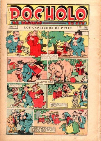 V49013: POCHOLO nº 202. Los caprichos de Pitin