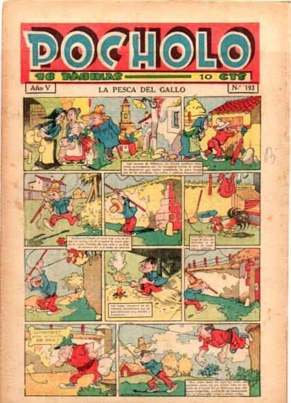 V49009: POCHOLO nº 193. La pesca del gallo
