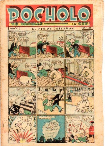 V49008: POCHOLO nº 194. El fin del Cascaron