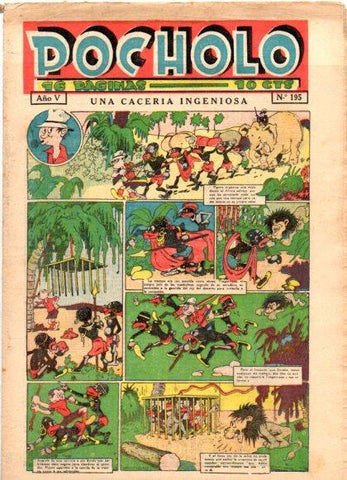 V49007: POCHOLO nº 195. Una caceria ingeniosa