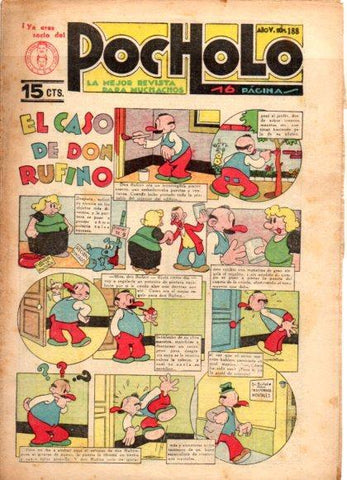 V48998: POCHOLO nº 188. El caso de Don Rufino