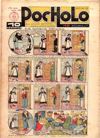 V48991: POCHOLO nº 176. La nueva criada