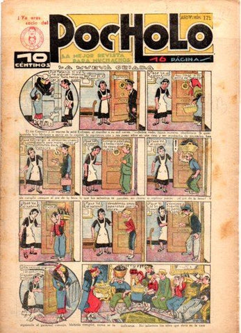 V48988: POCHOLO nº 176. La nueva criada