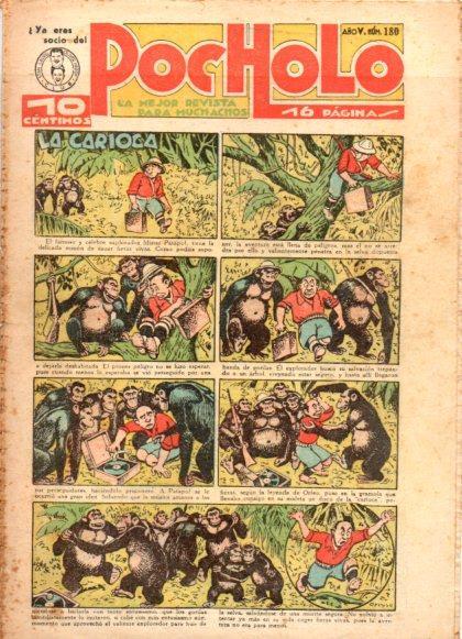 V48987: POCHOLO nº 180. 