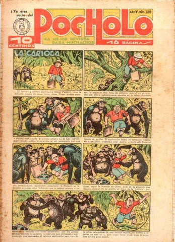 V48987: POCHOLO nº 180. 