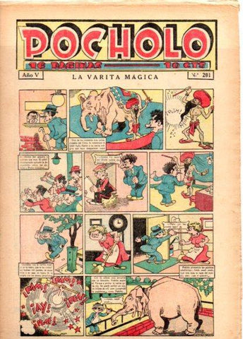 V49014: POCHOLO nº 201. La varita magica