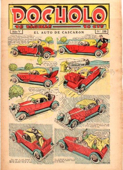 V49016: POCHOLO nº 199. El auto del Cascaron