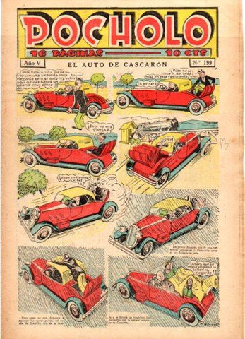 V49016: POCHOLO nº 199. El auto del Cascaron