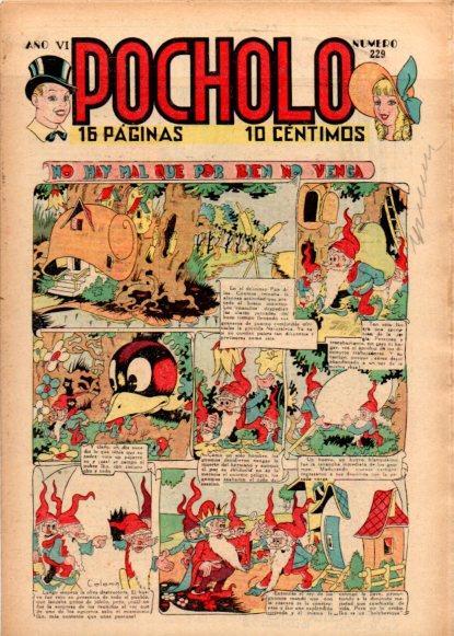 V49045: POCHOLO nº 229. No hay mal que por bien no venga