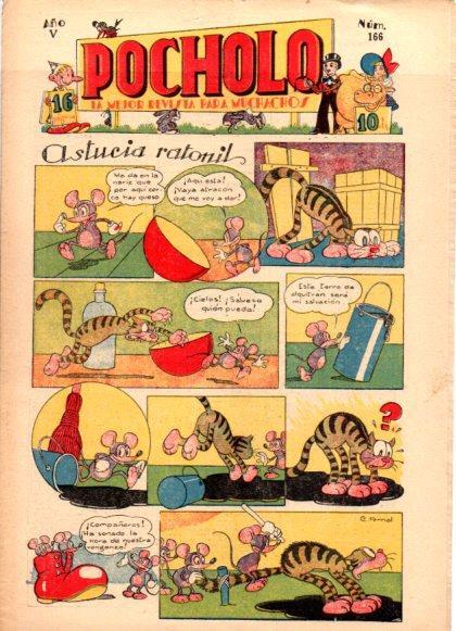 V48985: POCHOLO nº 166. Astucia ratonil