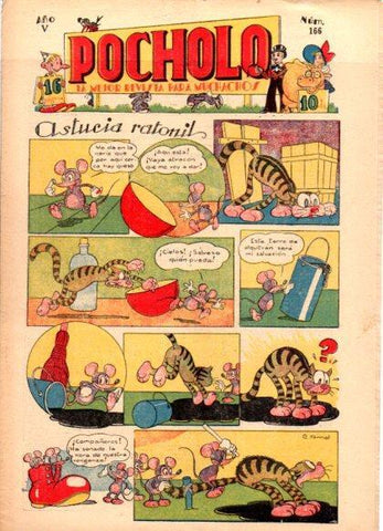 V48985: POCHOLO nº 166. Astucia ratonil
