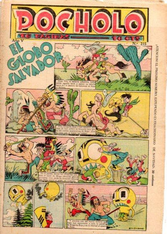 V49027: POCHOLO nº 215. El globo salvador