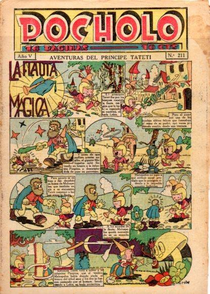 V49031: POCHOLO nº 211. Aventuras del principe de Tateti