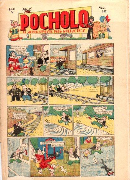 V48984: POCHOLO nº 167