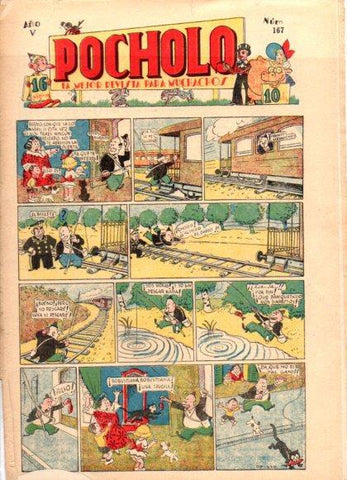 V48984: POCHOLO nº 167