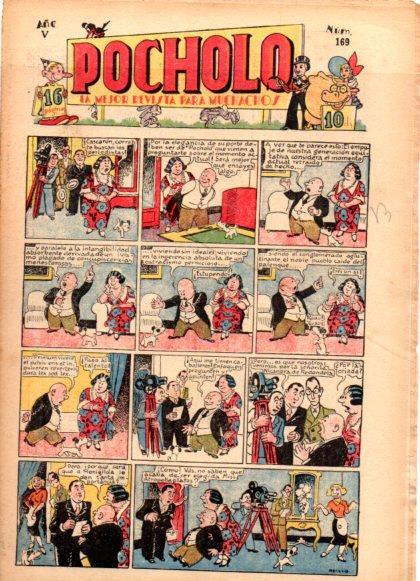 V48982: POCHOLO nº 169. 