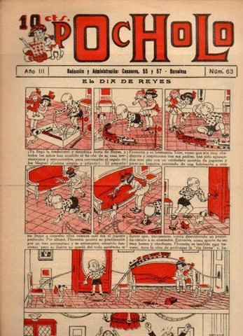 V48941: POCHOLO nº 63. El dia de Reyes