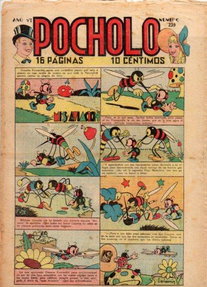 V48936: POCHOLO nº 239. Mis aviacion