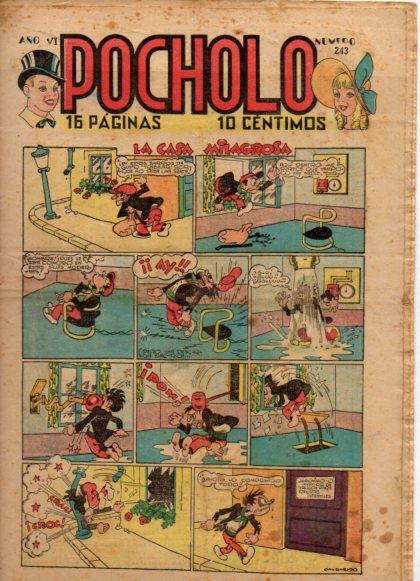 V48932: POCHOLO nº 243. La casa milagrosa