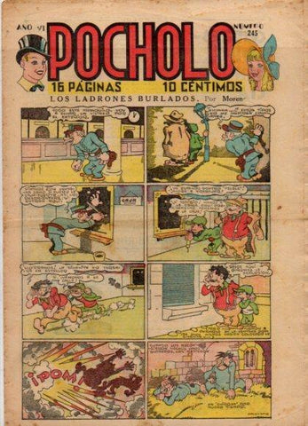 V48930: POCHOLO nº 245. Los ladrones burlados