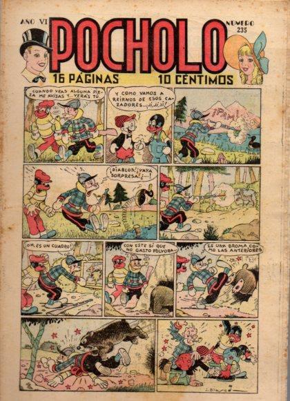 V48923: POCHOLO nº 235. 