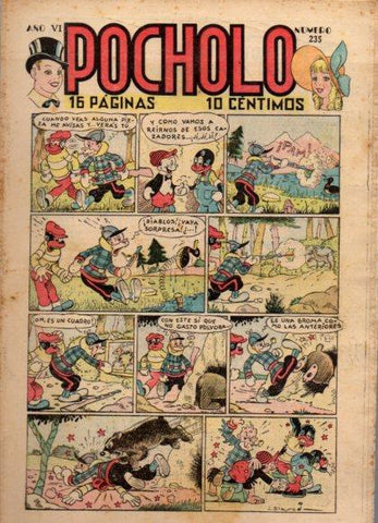 V48923: POCHOLO nº 235. 