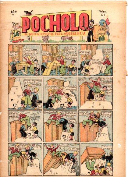 V48980: POCHOLO nº 171