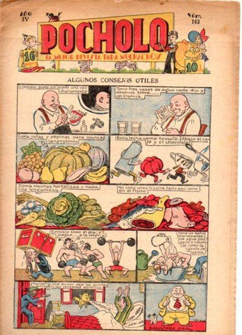 V48974: POCHOLO nº 163. Algunos consejos utiles