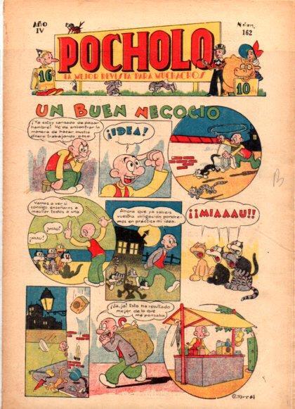 V48972: POCHOLO nº 162. Un buen negocio