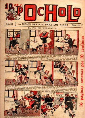V48969: POCHOLO nº 83. El fin de Pelagatos