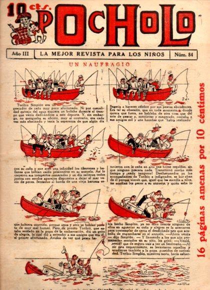V48968: POCHOLO nº 84. Un naufragio