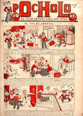 V48963: POCHOLO nº 90. El tio de America