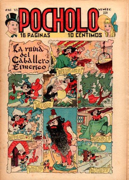 V49046: POCHOLO nº 228. La ruina del Caballero Eimerico